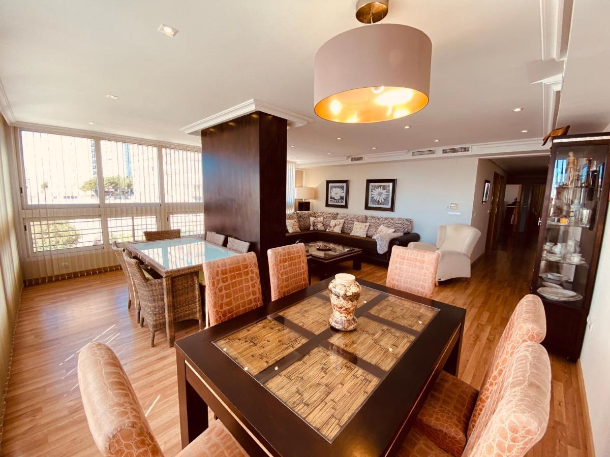 Be Luxury Apartment 20 Mts From The Beach Benidorm Zewnętrze zdjęcie