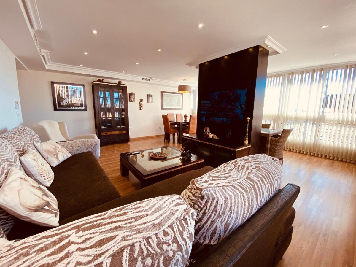 Be Luxury Apartment 20 Mts From The Beach Benidorm Zewnętrze zdjęcie