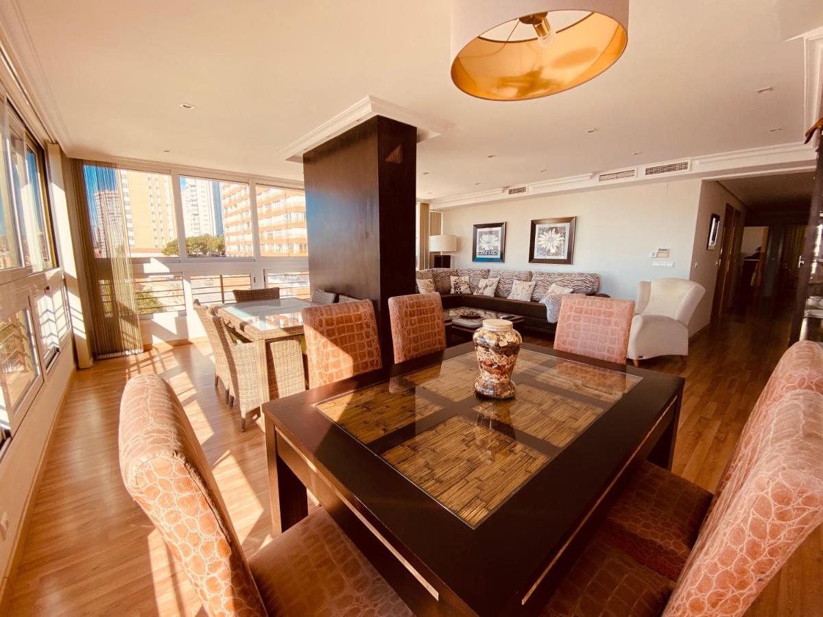 Be Luxury Apartment 20 Mts From The Beach Benidorm Zewnętrze zdjęcie