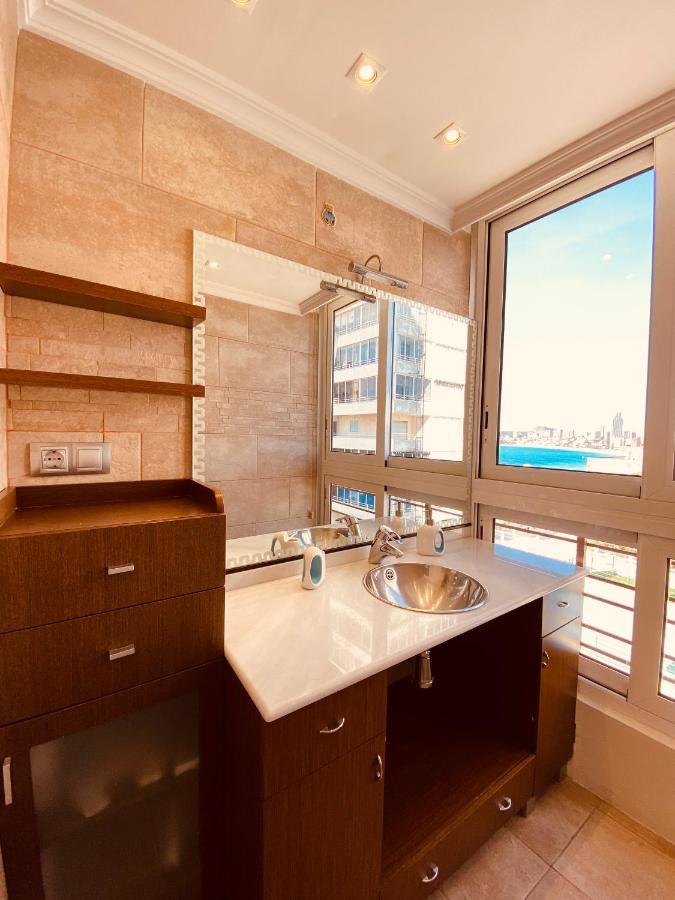 Be Luxury Apartment 20 Mts From The Beach Benidorm Zewnętrze zdjęcie
