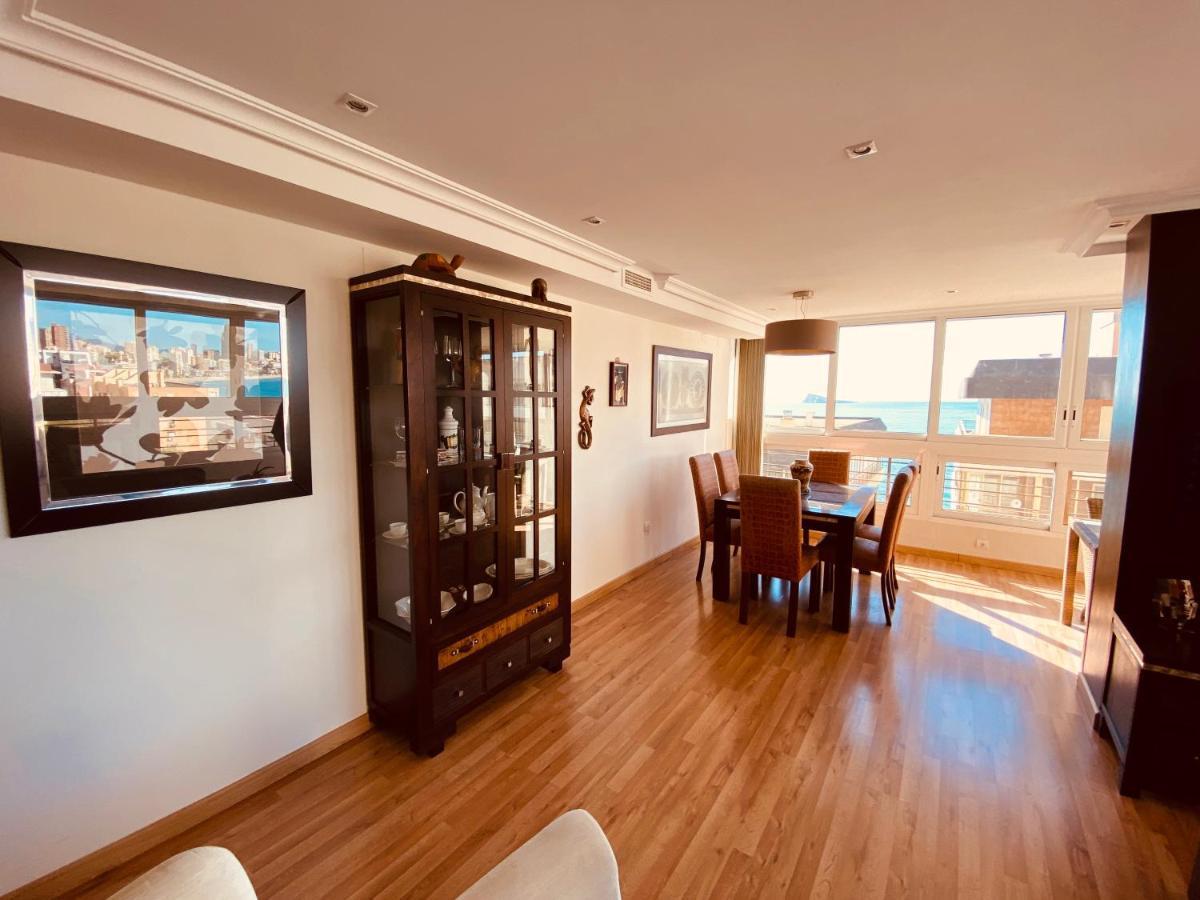 Be Luxury Apartment 20 Mts From The Beach Benidorm Zewnętrze zdjęcie
