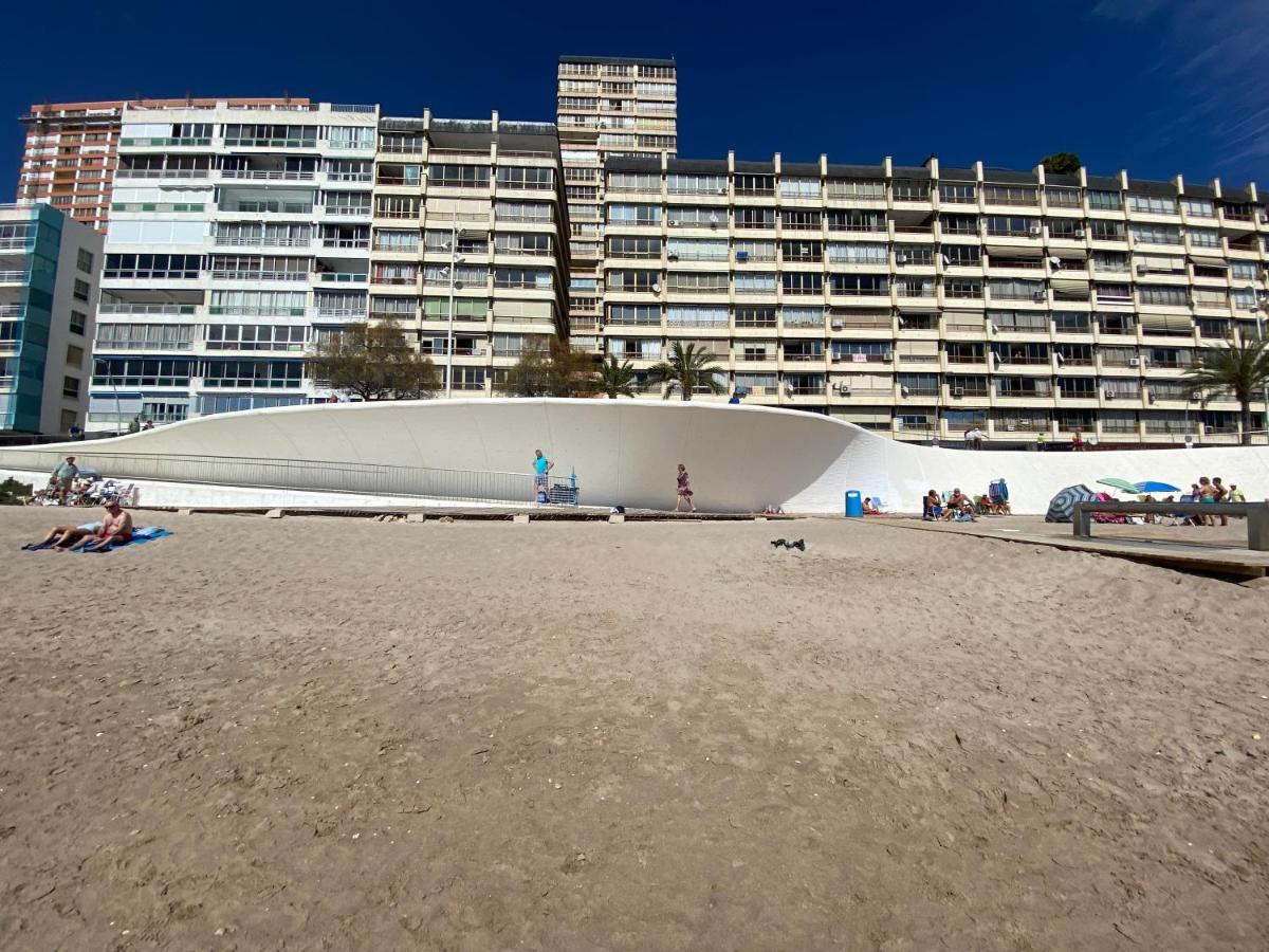 Be Luxury Apartment 20 Mts From The Beach Benidorm Zewnętrze zdjęcie