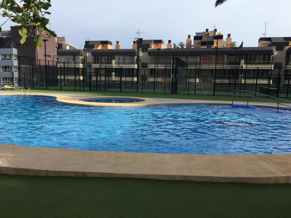 Be Luxury Apartment 20 Mts From The Beach Benidorm Zewnętrze zdjęcie