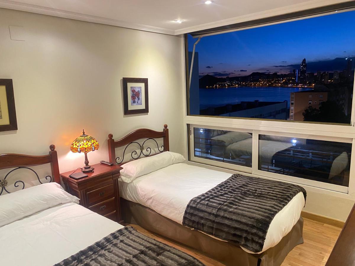 Be Luxury Apartment 20 Mts From The Beach Benidorm Zewnętrze zdjęcie