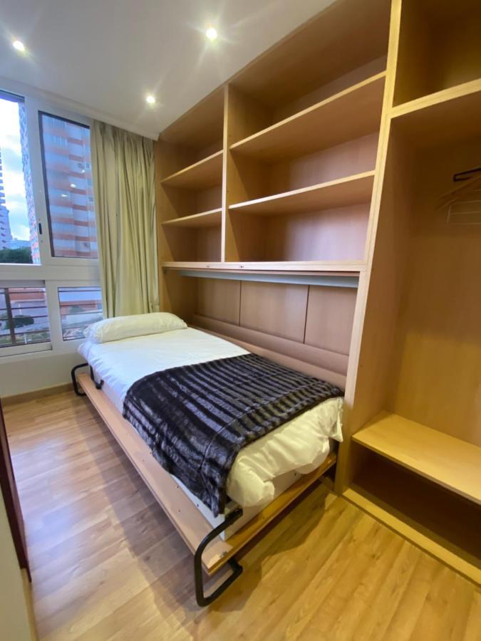 Be Luxury Apartment 20 Mts From The Beach Benidorm Zewnętrze zdjęcie