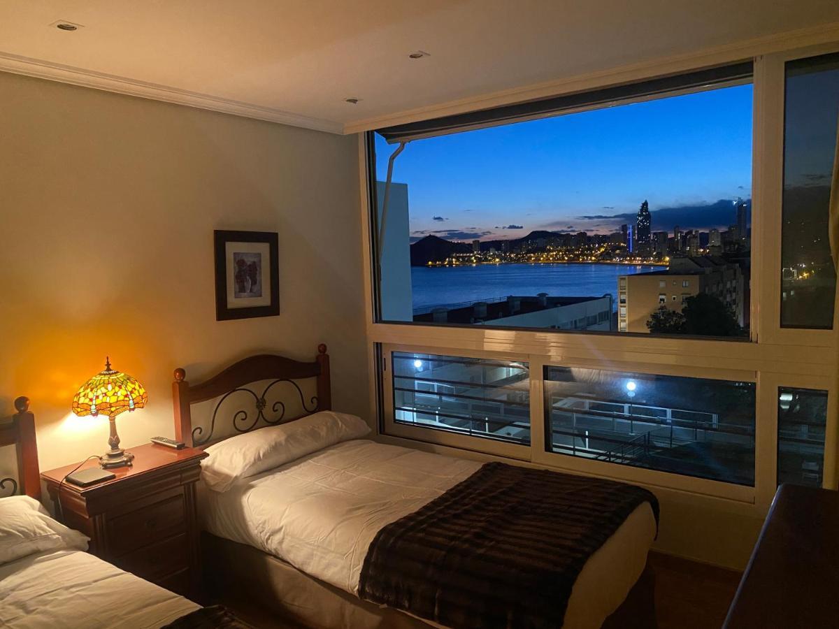 Be Luxury Apartment 20 Mts From The Beach Benidorm Zewnętrze zdjęcie