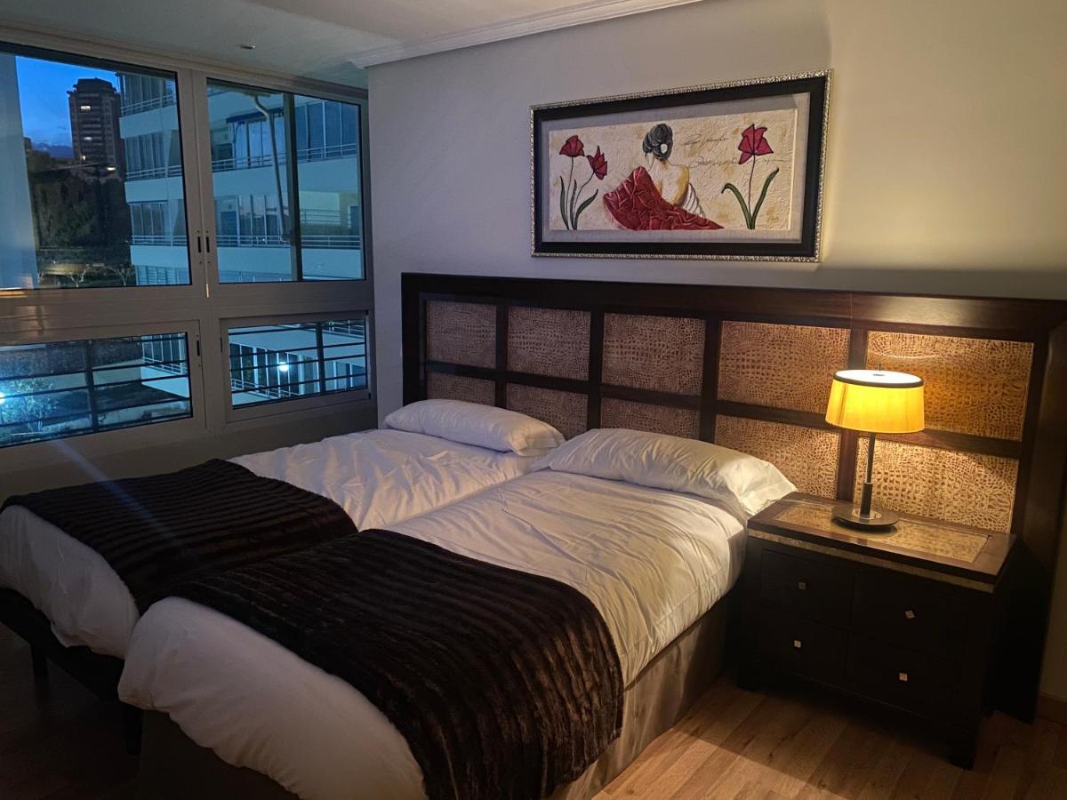 Be Luxury Apartment 20 Mts From The Beach Benidorm Zewnętrze zdjęcie